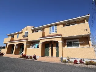 京都府木津川市加茂町里中門伝【アパート】の外観