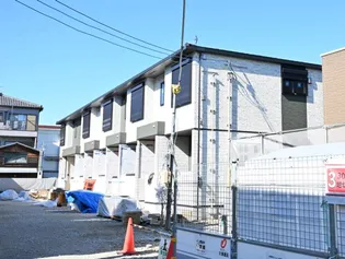 奈良県奈良市南京終町7丁目【アパート】の外観