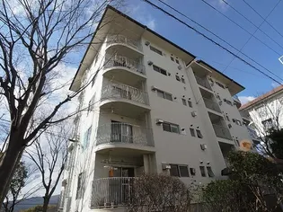 奈良県生駒市東生駒月見町【マンション】の外観