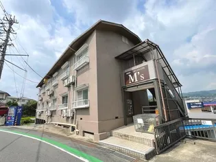 奈良県生駒郡平群町竜田川3丁目【アパート】の外観