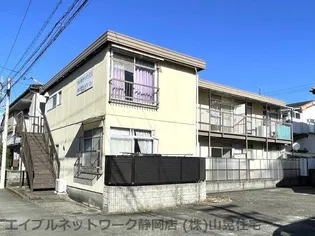 静岡県静岡市葵区北安東5丁目【アパート】の外観