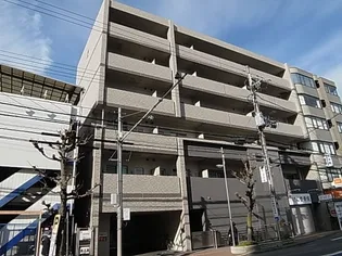 奈良県奈良市高天町【マンション】の外観