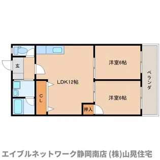 メゾンファミール【3階】の間取り