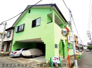 静岡県静岡市葵区北安東5丁目【アパート】の外観