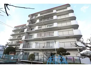 奈良県奈良市四条大路1丁目【マンション】の外観