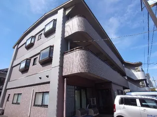 奈良県天理市守目堂町【マンション】の外観