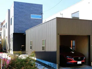 静岡県静岡市駿河区八幡5丁目【一戸建】の外観