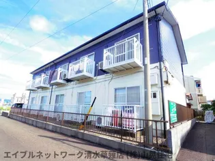 静岡県静岡市駿河区国吉田3丁目【アパート】の外観