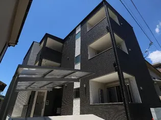 奈良県奈良市大森町【アパート】の外観