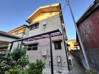 奈良県奈良市紀寺町【アパート】の外観