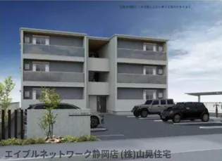 静岡県静岡市葵区北安東4丁目【アパート】の外観