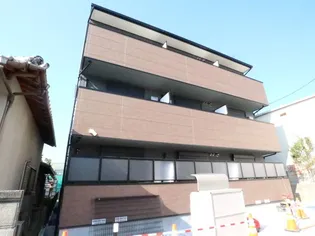 奈良県奈良市法蓮町【アパート】の外観