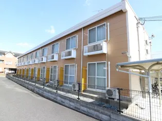 奈良県生駒郡斑鳩町法隆寺南3丁目【アパート】の外観