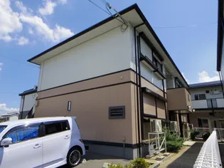 奈良県大和郡山市池沢町【アパート】の外観