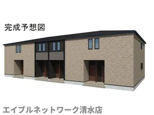 静岡県静岡市清水区八千代町【アパート】の外観