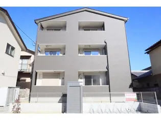 奈良県奈良市法蓮町【アパート】の外観