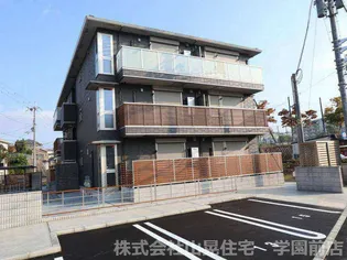 奈良県奈良市藤ノ木台1丁目【アパート】の外観