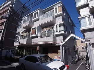 奈良県奈良市法華寺町【マンション】の外観