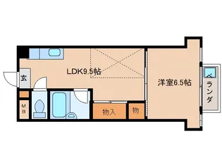 シティパレス市役所前P-2【3階】の間取り
