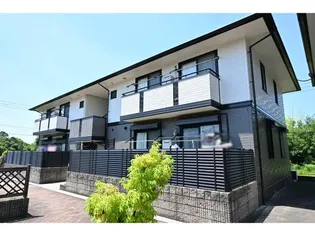 京都府木津川市州見台3丁目【アパート】の外観