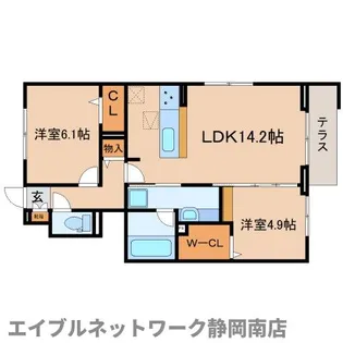 Lemonnie(レモーニ)【1階】の間取り