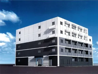 静岡県静岡市葵区長沼南【マンション】の外観