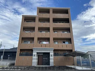 静岡県静岡市駿河区国吉田1丁目【マンション】の外観