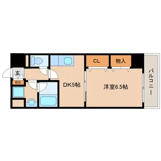 サンフークⅢ【5階】の間取り