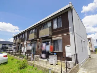 京都府木津川市梅美台7丁目【テラスハウス】の外観