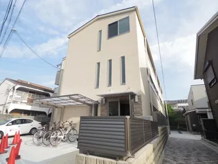 奈良県奈良市法蓮町【マンション】の外観