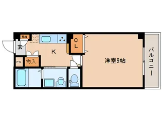 奈良県奈良市法蓮町【マンション】の間取り
