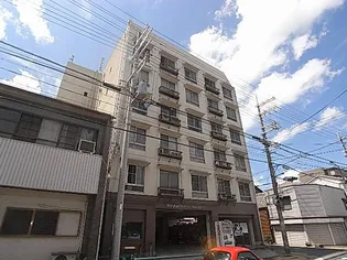 奈良県奈良市北京終町【マンション】の外観