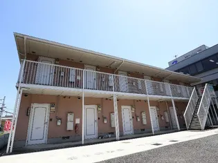 奈良県奈良市西大寺新田町【アパート】の外観