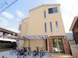 奈良県奈良市法蓮町【マンション】の外観