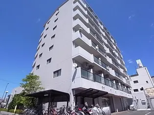 奈良県奈良市四条大路1丁目【マンション】の外観