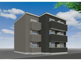 奈良県大和郡山市西岡町【アパート】の外観