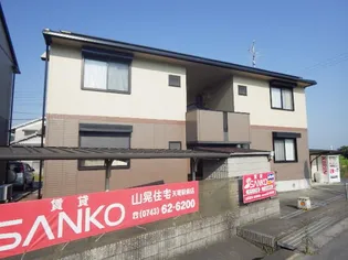 奈良県天理市三昧田町【アパート】の外観