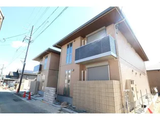 奈良県奈良市法華寺町【アパート】の外観