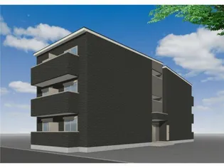 奈良県大和郡山市西岡町【アパート】の外観