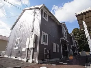 奈良県香芝市平野【アパート】の外観