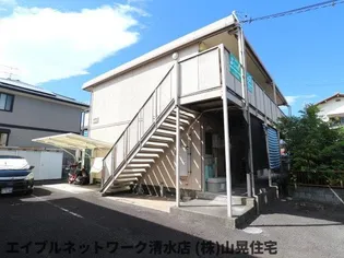 静岡県静岡市清水区能島【アパート】の外観