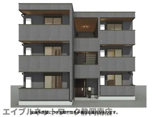 Dcrest八幡2丁目【102号室】の外観