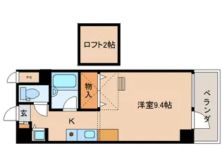 協栄ビル【4階】の間取り