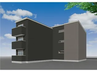 奈良県大和郡山市西岡町【アパート】の外観