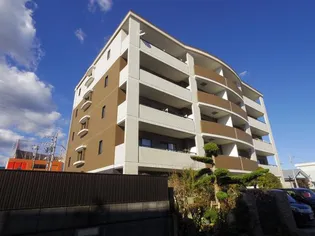 静岡県静岡市清水区八坂東2丁目【マンション】の外観