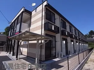 奈良県生駒市俵口町【アパート】の外観