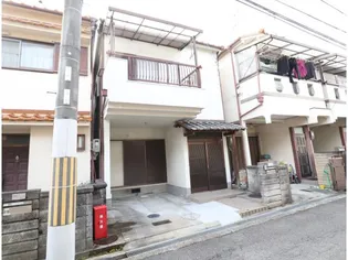 奈良県奈良市南紀寺町5丁目【一戸建】の外観
