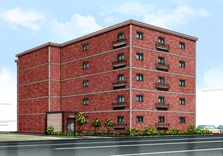 静岡県静岡市清水区松原町【マンション】の外観