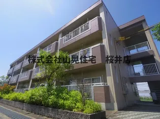 奈良県桜井市大字西之宮【マンション】の外観