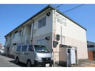 奈良県奈良市東九条町【アパート】の外観